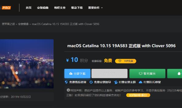 点击放大 Ripro下载信息美化Riprodl 插件