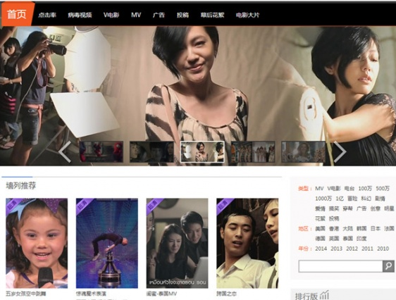 点击放大 80后影视wordpress门户主题LoveVideo视频主题