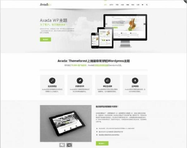 点击放大 Avada多功能企业主题去授权无限制版本(更新V5.8.2)WordPress主题模板