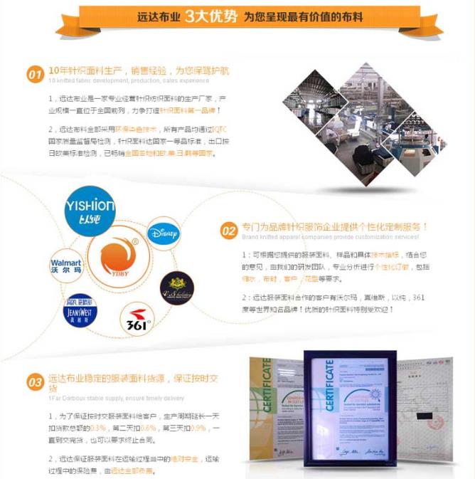 点击放大 橙色的女装批发服装网站模板html整站下载_企业网站模板