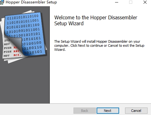 点击放大 Hopper Disassembler for mac 2.8.5二进制反编译反汇编利器