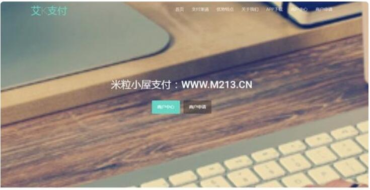 点击放大 新款风格易支付网站源码,对接支付宝、qq、微信官方接口,秒到账