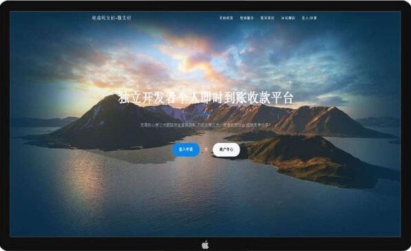 点击放大 PHP个人即时到账收款平台源码 竣成码支付微支付 微信支付宝QQ支付接口