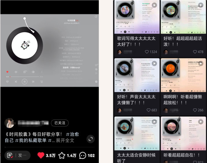 点击放大 副业拆解:小红书爆火音乐号引流变现项目,视频版一条龙实操玩法分享给你