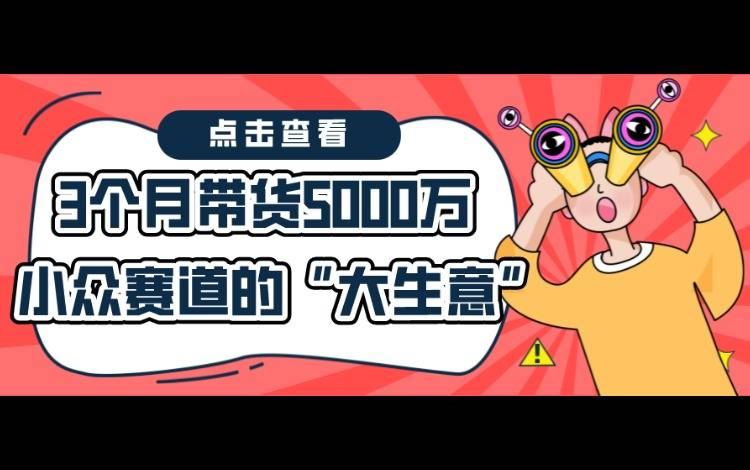 点击放大 冷门赛道三农赛道带货,视频拍摄简单,转化高带货强,农村必做!