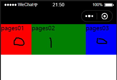 FlexLayout布局微信小程序源码