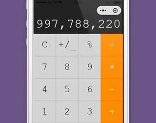 简易计算器微信小程序源码