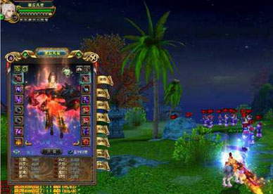 稀有端游成吉思汗1~3版本