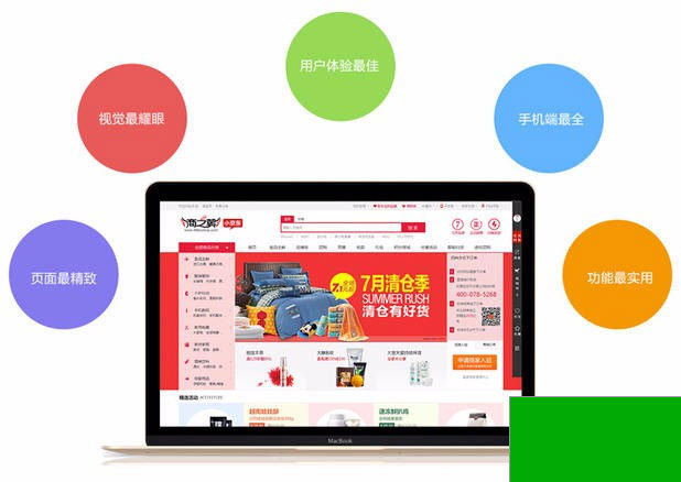 点击放大 最新鸿宇小京东V7.7商业版-分销多用户商城系统源码京东