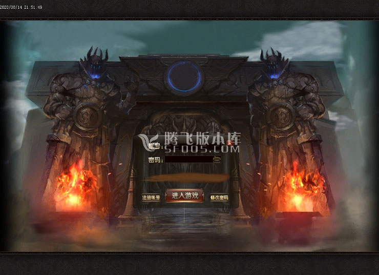 点击放大 最新寂炎沉默经典改版三职业-带假人游戏源码