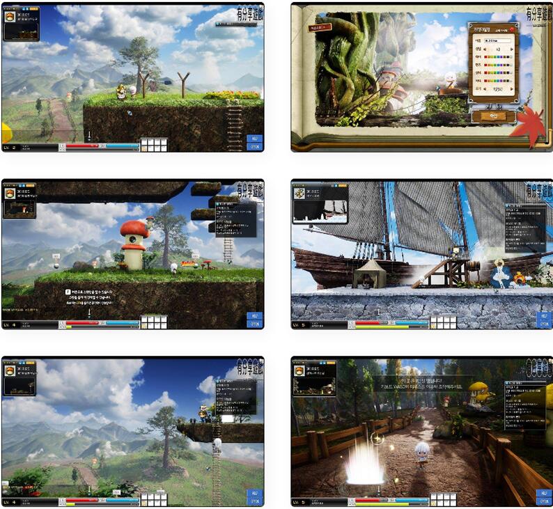 冒险岛3D端游源码-一键即玩单机尝鲜版+使用说明