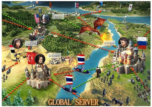 点击放大 帝国-国王之战-指尖帝国一键服务端源码+架设教程+修改教程+完美运行