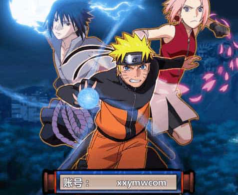 火影忍者之忍者大师Win一键端+安装苹果+后台