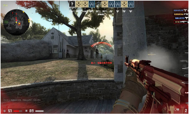 [CSGO单机版端游源码] 练枪全皮肤全武器