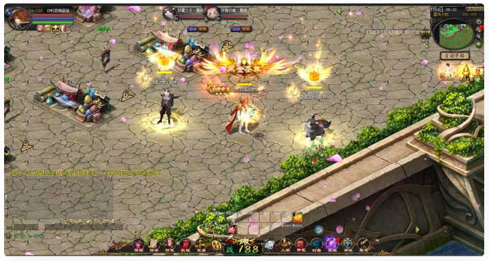 【魔域游戏商业端源码】安卓互通APP+GM工具