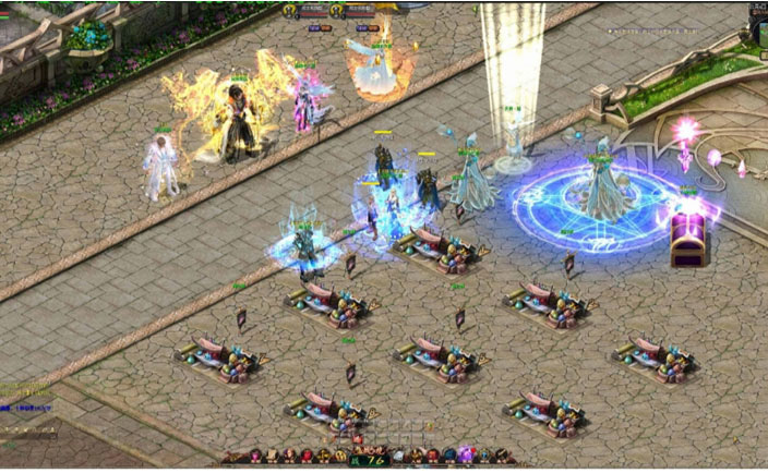 魔域新端·琳琅神火端一键端游戏源码