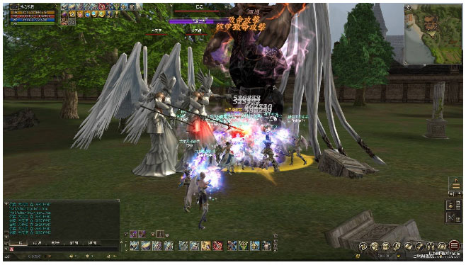 点击放大 最新天堂2觉醒270游戏源码-新纪元一键端