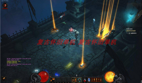 点击放大 暗黑破坏神Ⅲ端游-免虚拟机一键单机端【NS版+PC版】