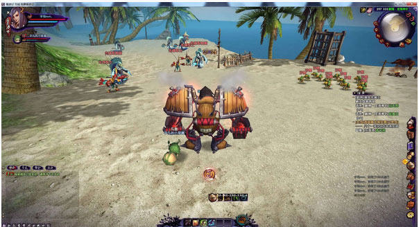 点击放大 最游记OL单人副本PC端游源码-游戏内置GM工具等整合版