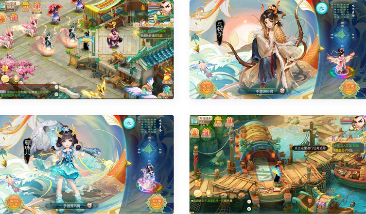 大话西游之逍遥西游修炼渡劫升级版手游Linux服务端源码+双端+工具